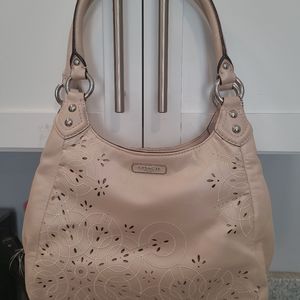 Coach Ashley Laser Cut Bag